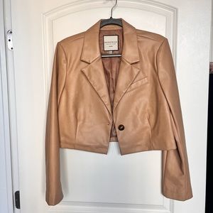 Bagatelle vegan leather jacket